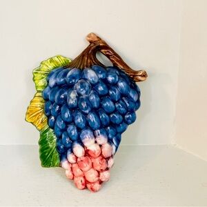 Blue and Pink Grape Wall Decor